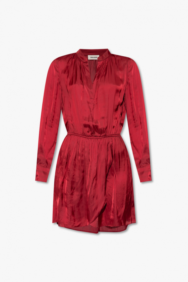 Red 'Rinka' dress Zadig & Voltaire - Vitkac GB